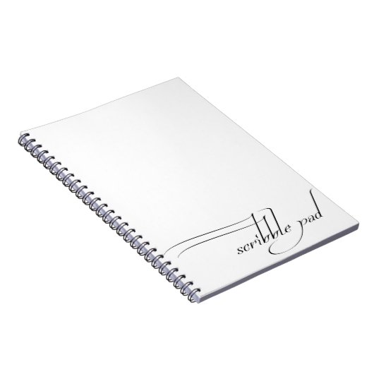 Scribble Pad Notitieboek (Rechterzijde)