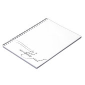 Scribble Pad Notitieboek (Linkerzijde)
