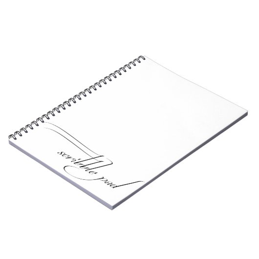 Scribble Pad Notitieboek (Linkerzijde)