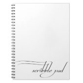 Scribble Pad Notitieboek (Voorkant)