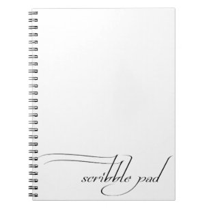 Scribble Pad Notitieboek