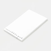 Scribble Pad Post-it® Notes (Schuin)