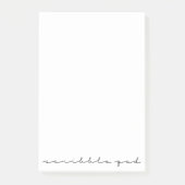 Scribble Pad Post-it® Notes (Voorkant)