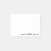 Scribble Pad Post-it® Notes (Voorkant)