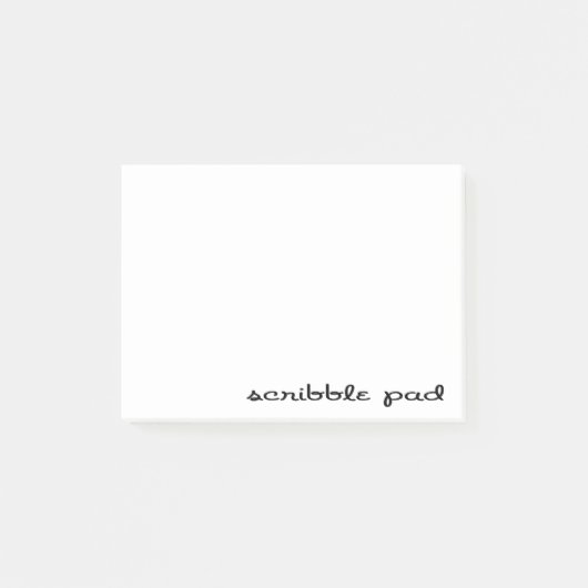 Scribble Pad Post-it® Notes (Voorkant)