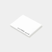 Scribble Pad Post-it® Notes (Schuin)