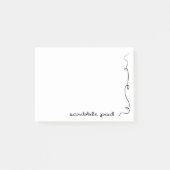 Scribble Pad Post-it® Notes (Voorkant)