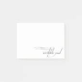 Scribble Pad Post-it® Notes (Voorkant)