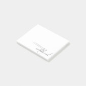 Scribble Pad Post-it® Notes (Schuin)