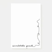 Scribble Pad Post-it® Notes (Voorkant)