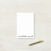 Scribble Pad Post-it® Notes (Op bureau)