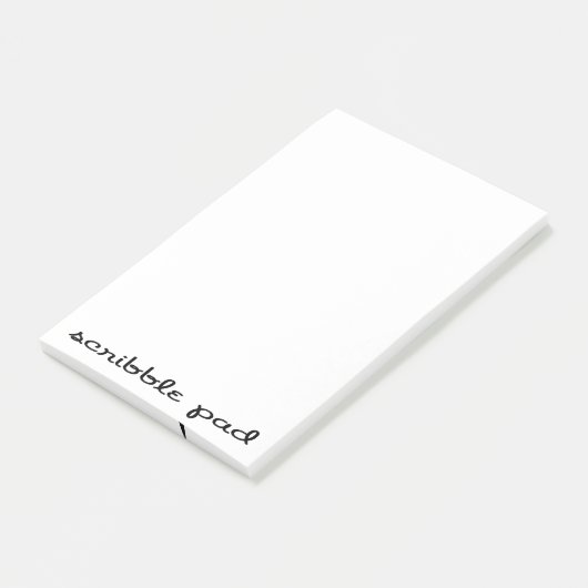 Scribble Pad Post-it® Notes (Schuin)