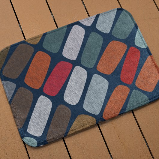 Scribble Pebbles Badmat