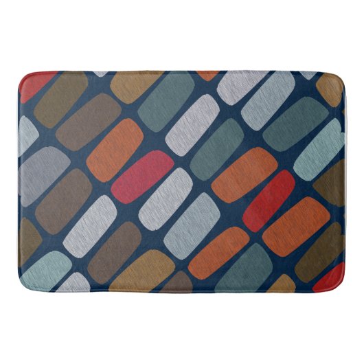 Scribble Pebbles Badmat (Voorkant)