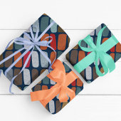 Scribble Pebbles Cadeaupapier