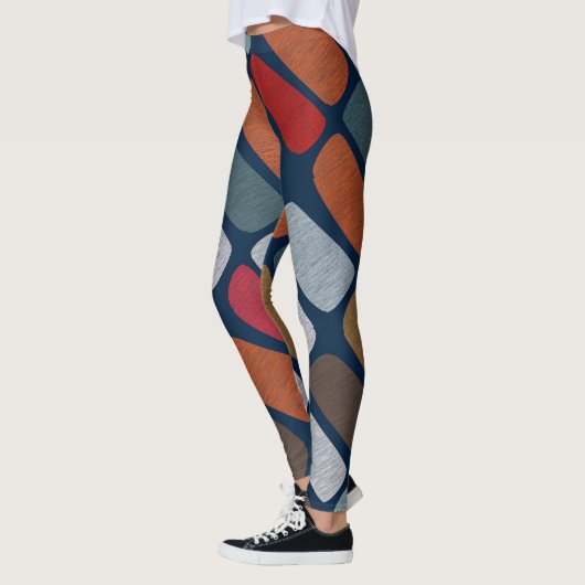 Scribble Pebbles Leggings (Links)