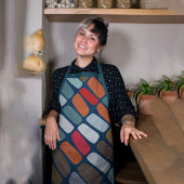 Scribble Pebbles Schort