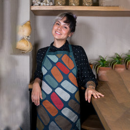 Scribble Pebbles Schort