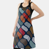 Scribble Pebbles Schort (Insitu)