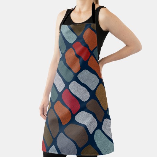 Scribble Pebbles Schort (Insitu)