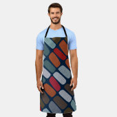 Scribble Pebbles Schort (Gedragen)