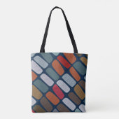 Scribble Pebbles Tote Bag (Achterkant)