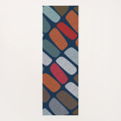 Scribble Pebbles Yogamat (Achterkant)