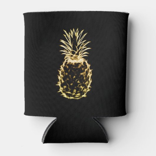 Scribble Pineapple Blikjeskoeler (Voorkant)