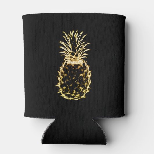 Scribble Pineapple Blikjeskoeler (Achterkant)