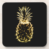 Scribble Pineapple Drankjes Onderzetter (Voorkant)
