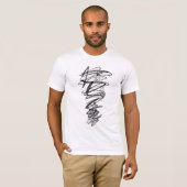 Scribble Rebel Top (Voorkant volledig)