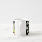 Scribble Scratch Espresso Kop (Achterkant)