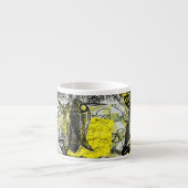 Scribble Scratch Espresso Kop (Voorkant)