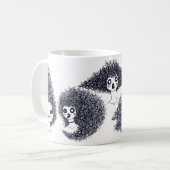 Scribble Sisters Koffiemok (Voorkant links)