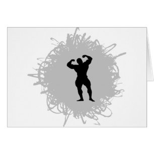 Scribble Style Bodybuilding
