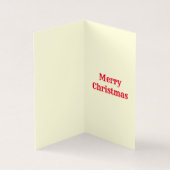 Scribble Tree 25 Pack kerstkaarten Kaart (Binnen)