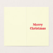 Scribble Tree 25 Pack kerstkaarten Kaart (Binnenkant ongevouwen)