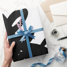 Scribble Wrapping paper