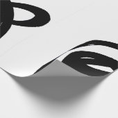 Scribble Wrapping paper Cadeaupapier (Hoek)