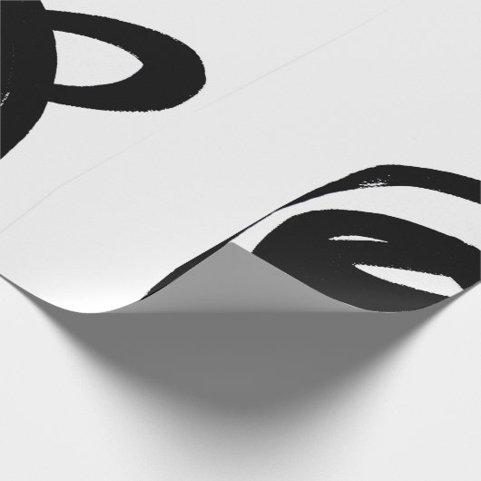 Scribble Wrapping paper Cadeaupapier (Hoek)