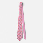 Scribbled Love Hearts Necktie Stropdas (Voorkant)
