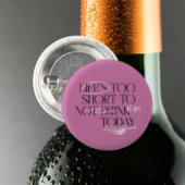 Scribbled Wine Mood – Pinback Button
