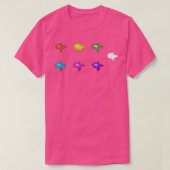 Scribblegami Frog Color Pack T-shirt (Design voorkant)