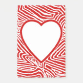 Scribbleprint hart post-it® notes (Voorkant)