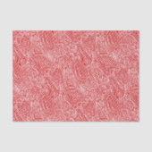 Scribbleprint Red Tissuepapier (Voorkant)