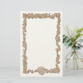 Scribbleprint Stationery Briefpapier (Staand voorkant)