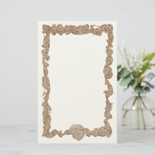 Scribbleprint Stationery Briefpapier (Staand voorkant)