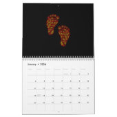 Scribbleprints Calendar (Seculaire versie) Kalender (Jan 2026)
