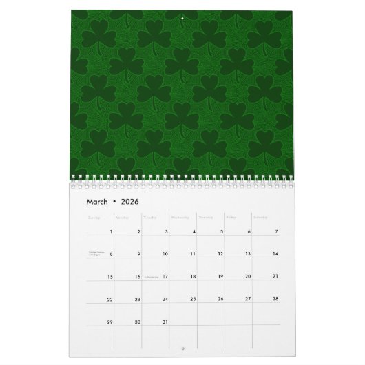 Scribbleprints Calendar (Seculaire versie) Kalender (Mar 2026)