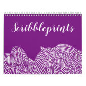 Scribbleprints Calendar (Seculaire versie) Kalender (Hoes)